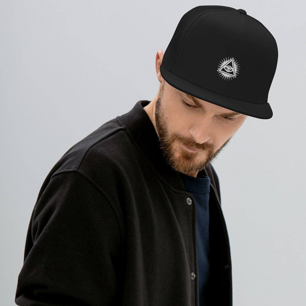 All Seeing Eye Trucker Cap