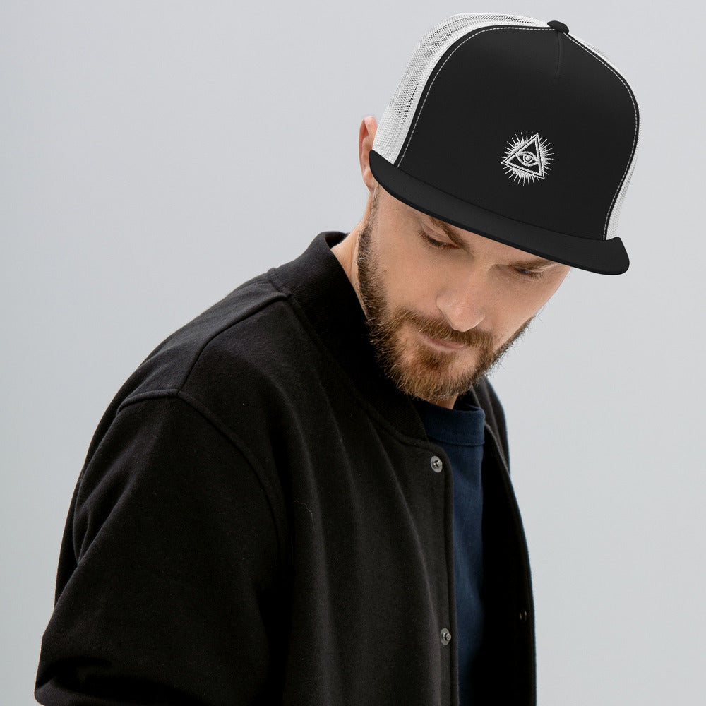 All Seeing Eye Trucker Cap