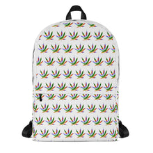 Load image into Gallery viewer, Rainbow Leaf Backpack