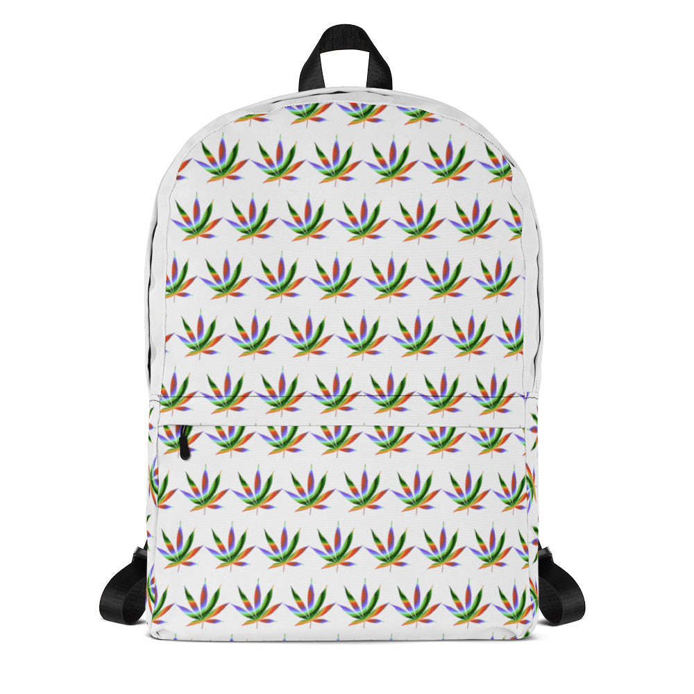 Rainbow Leaf Backpack