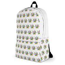 Load image into Gallery viewer, Rainbow Leaf Backpack