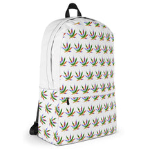 Load image into Gallery viewer, Rainbow Leaf Backpack