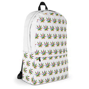 Rainbow Leaf Backpack