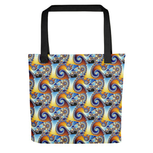 Fractal Tote bag