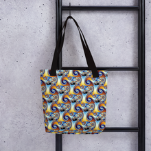 Load image into Gallery viewer, Fractal Tote bag