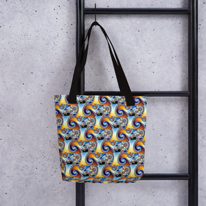 Fractal Tote bag