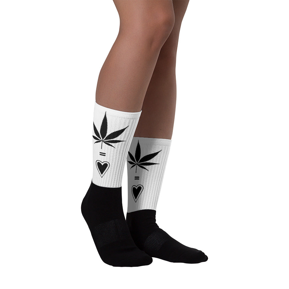 Mary Jane = Love Socks