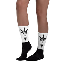 Load image into Gallery viewer, Mary Jane = Love Socks