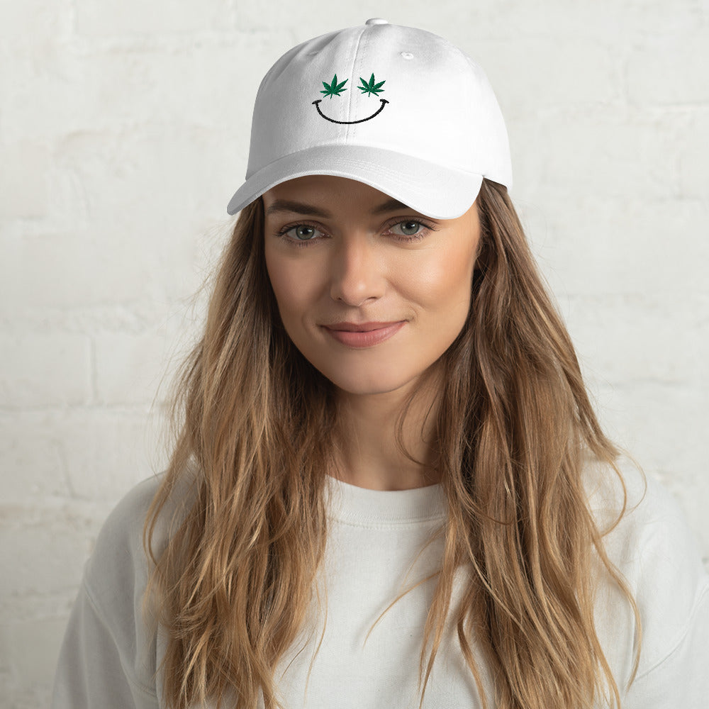 Smiley MJ Dad hat