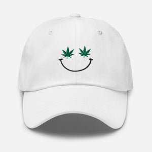 Smiley MJ Dad hat