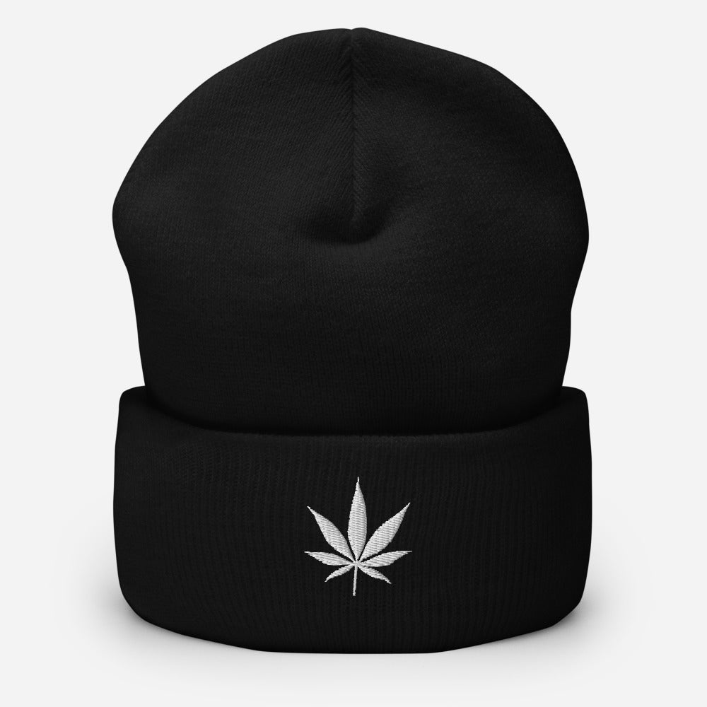 Mary Jane Cuffed Beanie