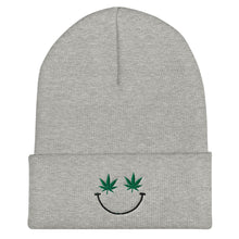 Load image into Gallery viewer, Smiley MJ Cuffed Beanie