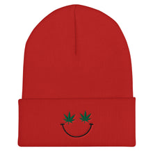 Load image into Gallery viewer, Smiley MJ Cuffed Beanie