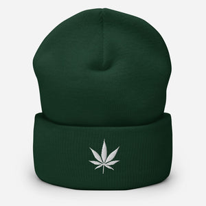 Mary Jane Cuffed Beanie