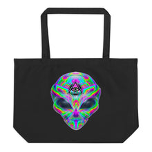 Load image into Gallery viewer, We Believe Large organic tote bag