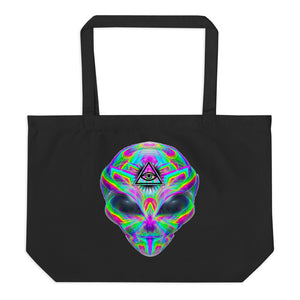 We Believe Large organic tote bag