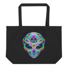 Load image into Gallery viewer, We Believe Large organic tote bag