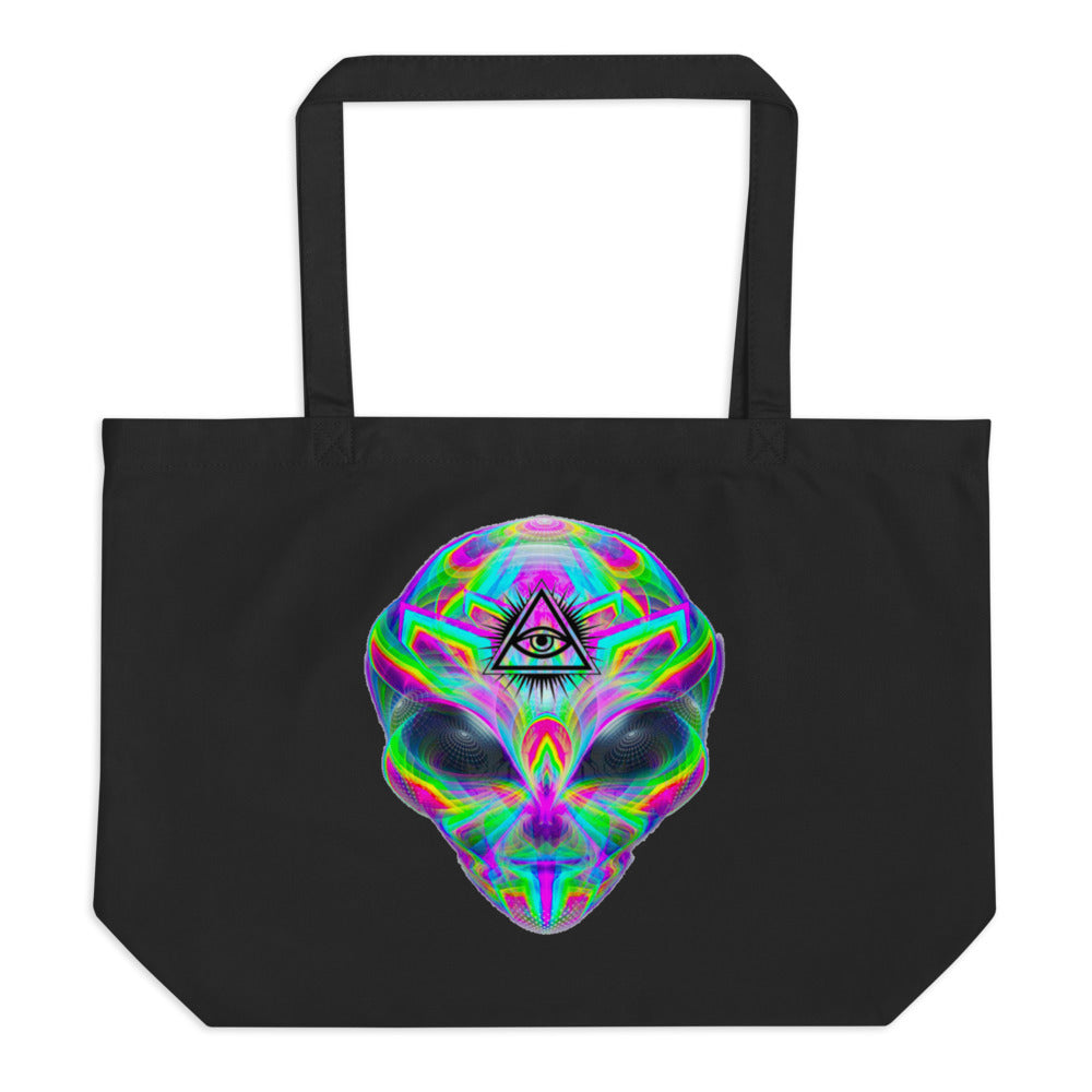 We Believe Large organic tote bag