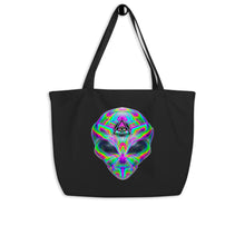 Load image into Gallery viewer, We Believe Large organic tote bag