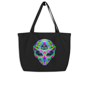 We Believe Large organic tote bag