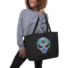 Load image into Gallery viewer, We Believe Large organic tote bag