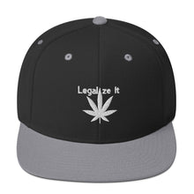 Load image into Gallery viewer, Legalize It Snapback Caps (Assorted Designs)