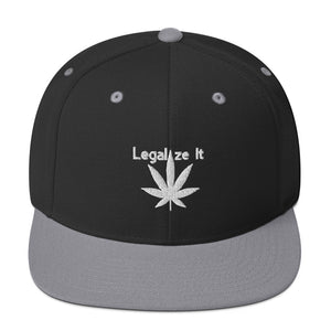 Legalize It Snapback Caps (Assorted Designs)