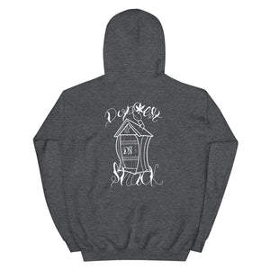 The Dopest Hoodie (White Print) Assorted Designs