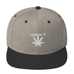 Legalize It Snapback Caps (Assorted Designs)