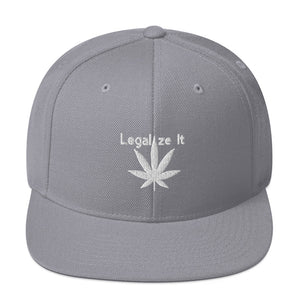 Legalize It Snapback Caps (Assorted Designs)