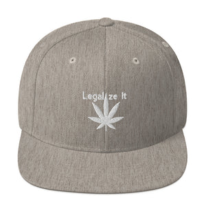 Legalize It Snapback Caps (Assorted Designs)