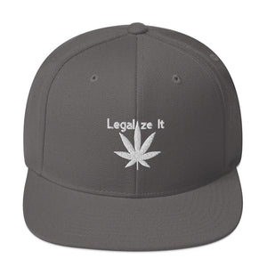 Legalize It Snapback Caps (Assorted Designs)