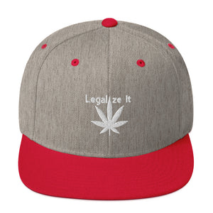 Legalize It Snapback Caps (Assorted Designs)