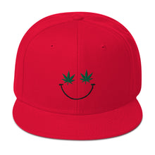 Load image into Gallery viewer, Smiley MJ Snapback Hat