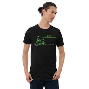 THC Molecule Short-Sleeve Unisex T-Shirt