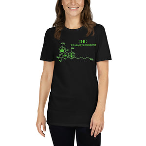 THC Molecule Short-Sleeve Unisex T-Shirt