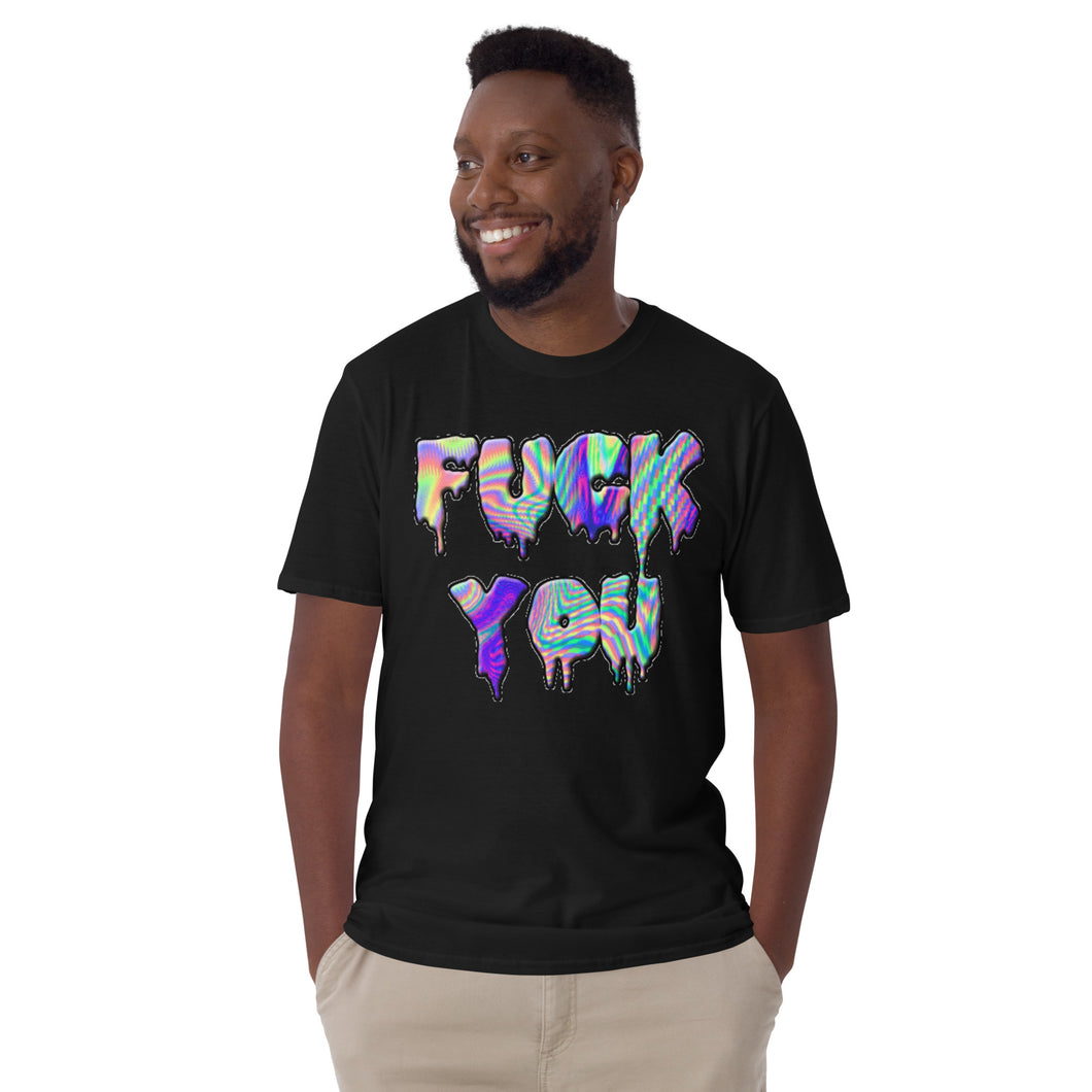 F!@k You Short-Sleeve Unisex Tee