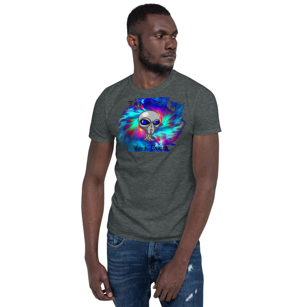 Take Me Alien Short-Sleeve Unisex T-Shirt