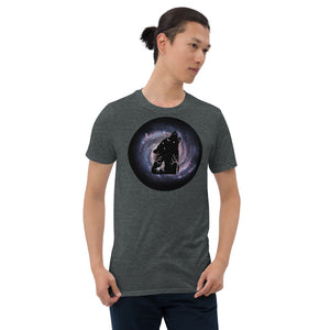 Galaxy Wolf Short-Sleeve Unisex T-Shirt