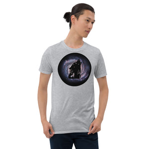 Galaxy Wolf Short-Sleeve Unisex T-Shirt