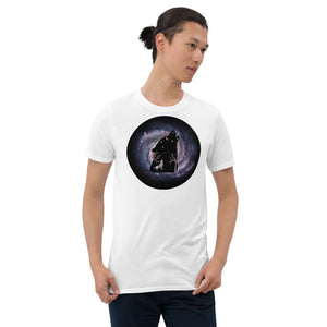 Galaxy Wolf Short-Sleeve Unisex T-Shirt