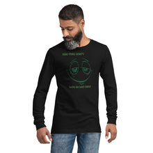 Load image into Gallery viewer, Does this shirt...Unisex Long Sleeve Tee