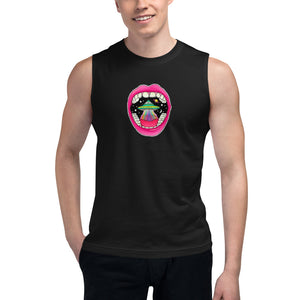 Spaceship Muscle Tank