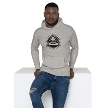 Load image into Gallery viewer, All Seeing Eye Unisex Hoodie