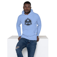 Load image into Gallery viewer, All Seeing Eye Unisex Hoodie