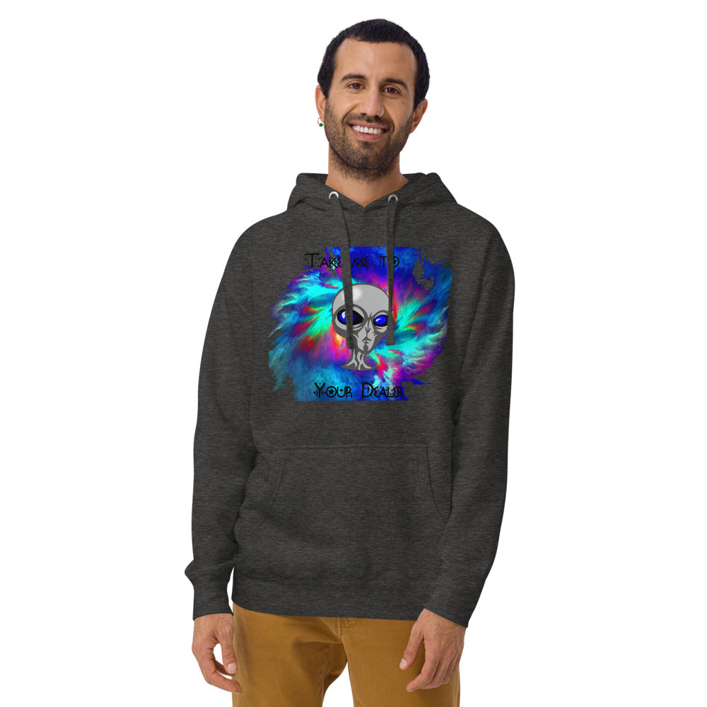 Take me Alien Unisex Hoodie