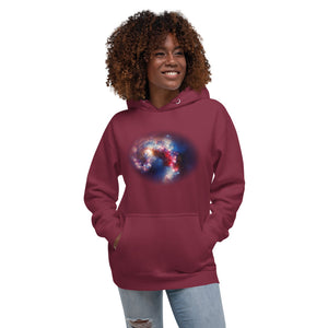 Milky Way Unisex Hoodie