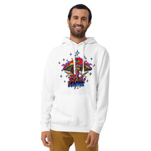 Load image into Gallery viewer, Eye See You Shroom Unisex Hoodie