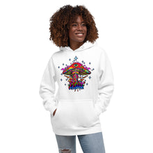 Load image into Gallery viewer, Eye See You Shroom Unisex Hoodie