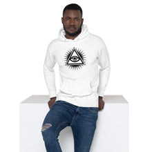 Load image into Gallery viewer, All Seeing Eye Unisex Hoodie